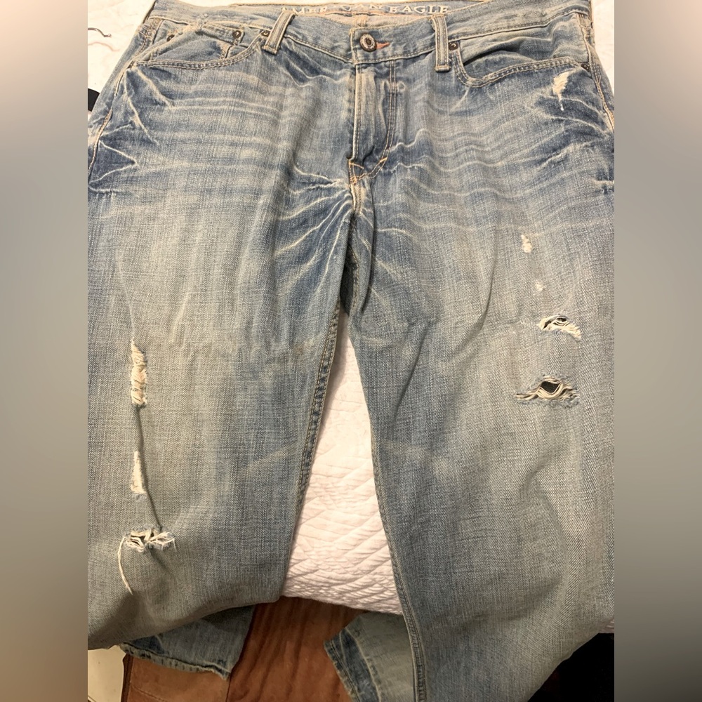 American Eagle Low Rise Boot Jeans